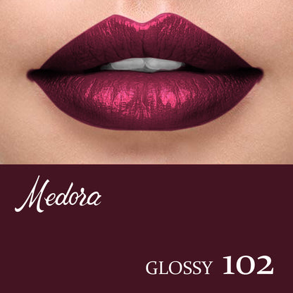 Medora - Glossy Lipstick