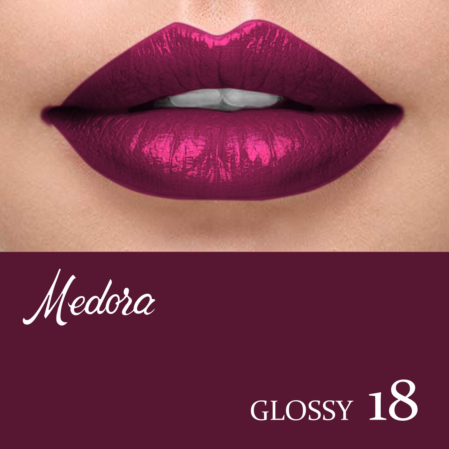 Medora - Glossy Lipstick