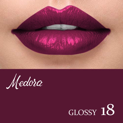 Medora - Glossy Lipstick