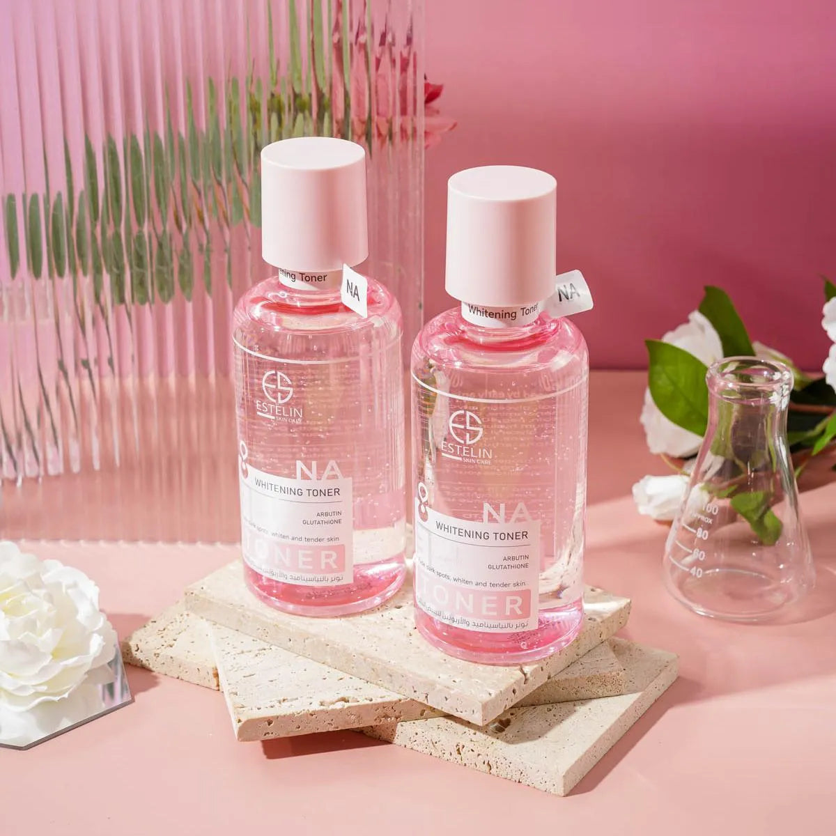 Estelin Niacinamide & Arbutin Whitening Essence Toner