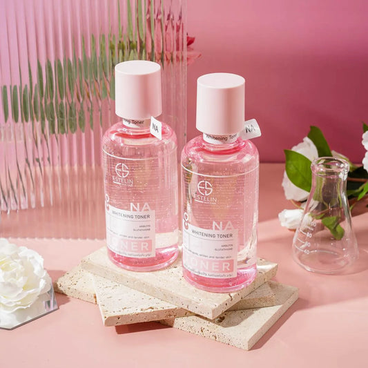 Estelin Niacinamide & Arbutin Whitening Essence Toner