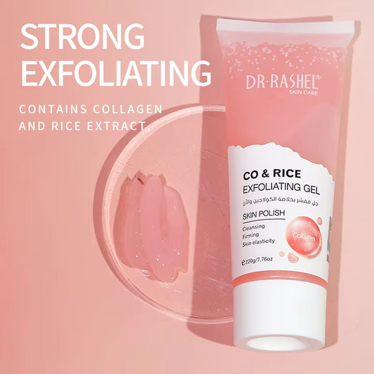 Dr. Rashel Collagen & Rice Exfoliating Gel