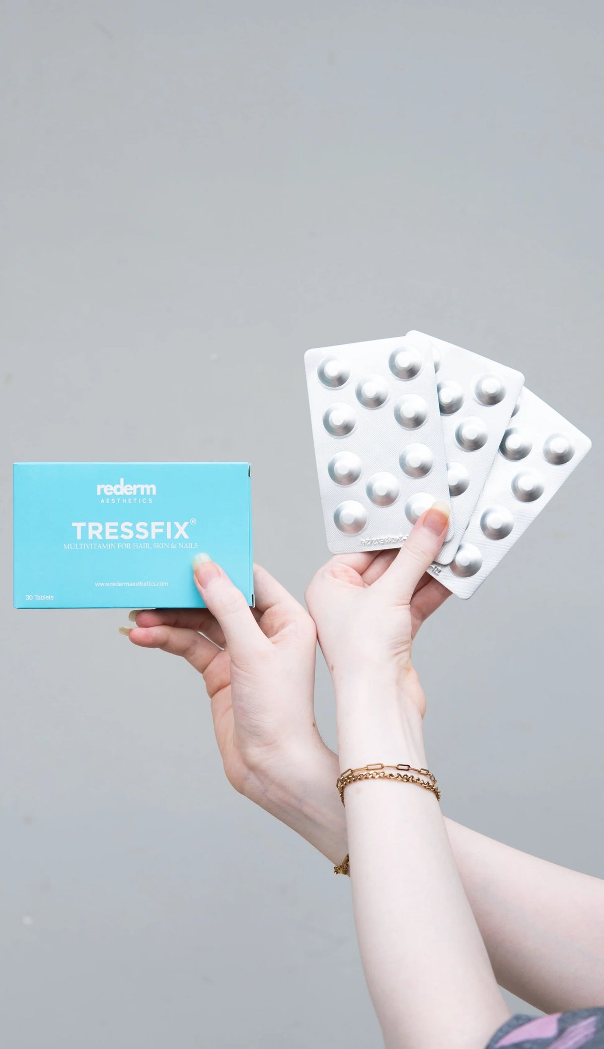 Rederm-Tressfix Tablets