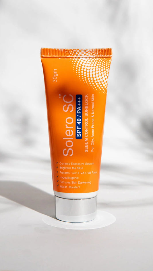 Rederm-Solero Sunblock SPF 40 - Sebum Control