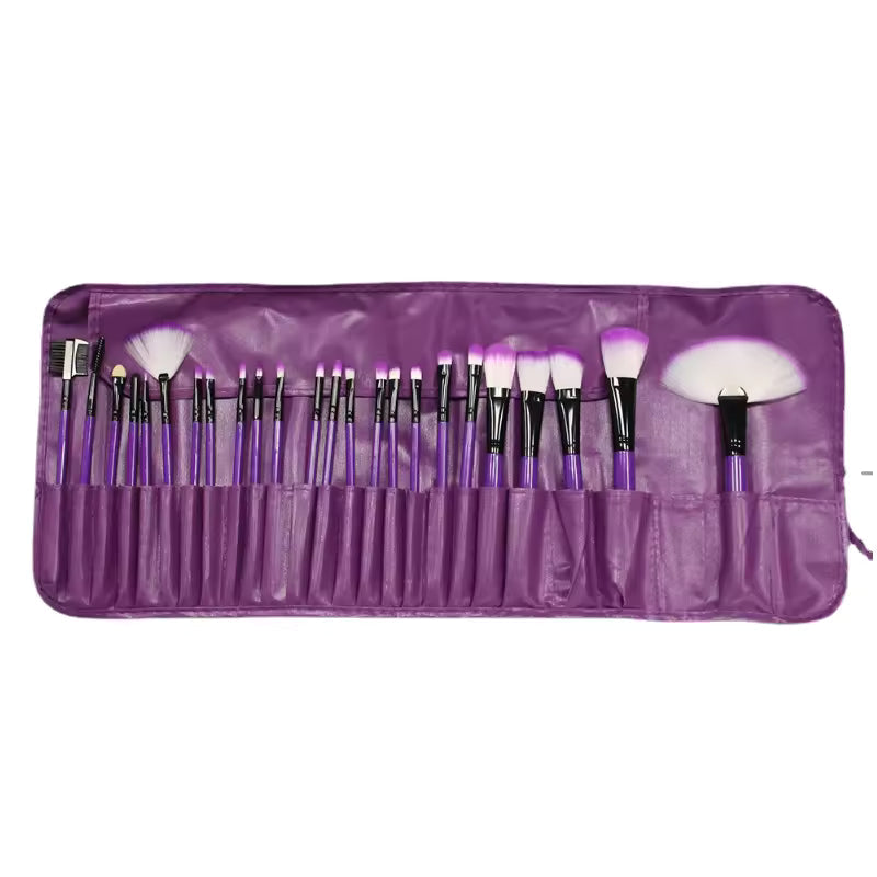 24 Pcs makeup brush