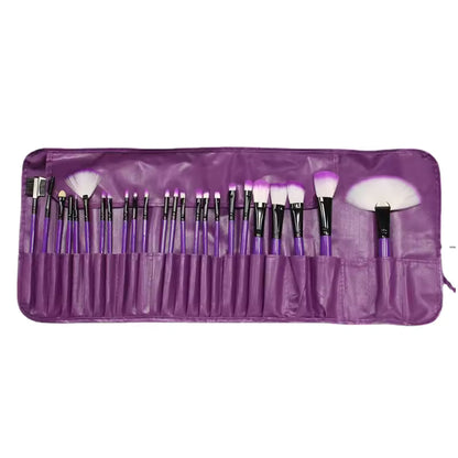24 Pcs makeup brush