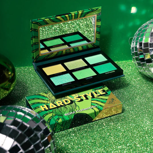 Rude Cosmetics EDM Collection Palette Hard Style 6gm