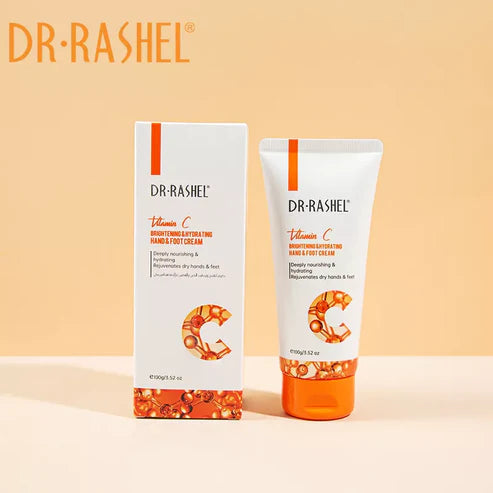 Dr. Rashel Vitamin C Brightening & Hydrating Hand & Foot Cream
