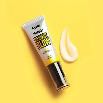 Rude Cosmetics Hydration Collection Radiant Glow Illuminating Face Primer 25gm