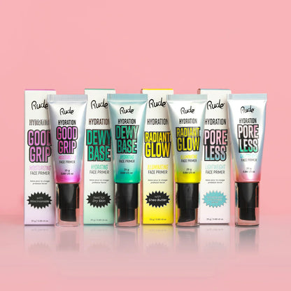Rude Cosmetics Hydration Collection Radiant Glow Illuminating Face Primer 25gm