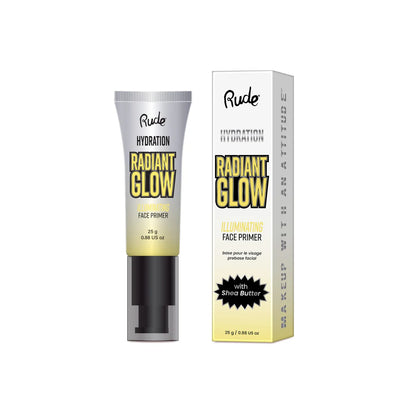Rude Cosmetics Hydration Collection Radiant Glow Illuminating Face Primer 25gm