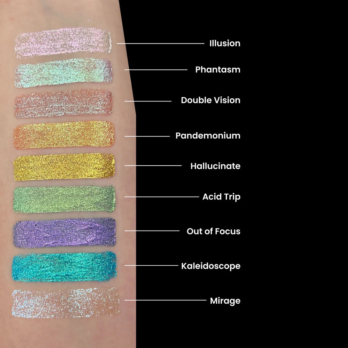 Rude Cosmetics Hypnotic Hyper Liquid Eyeshadow Illusion 3.5ml
