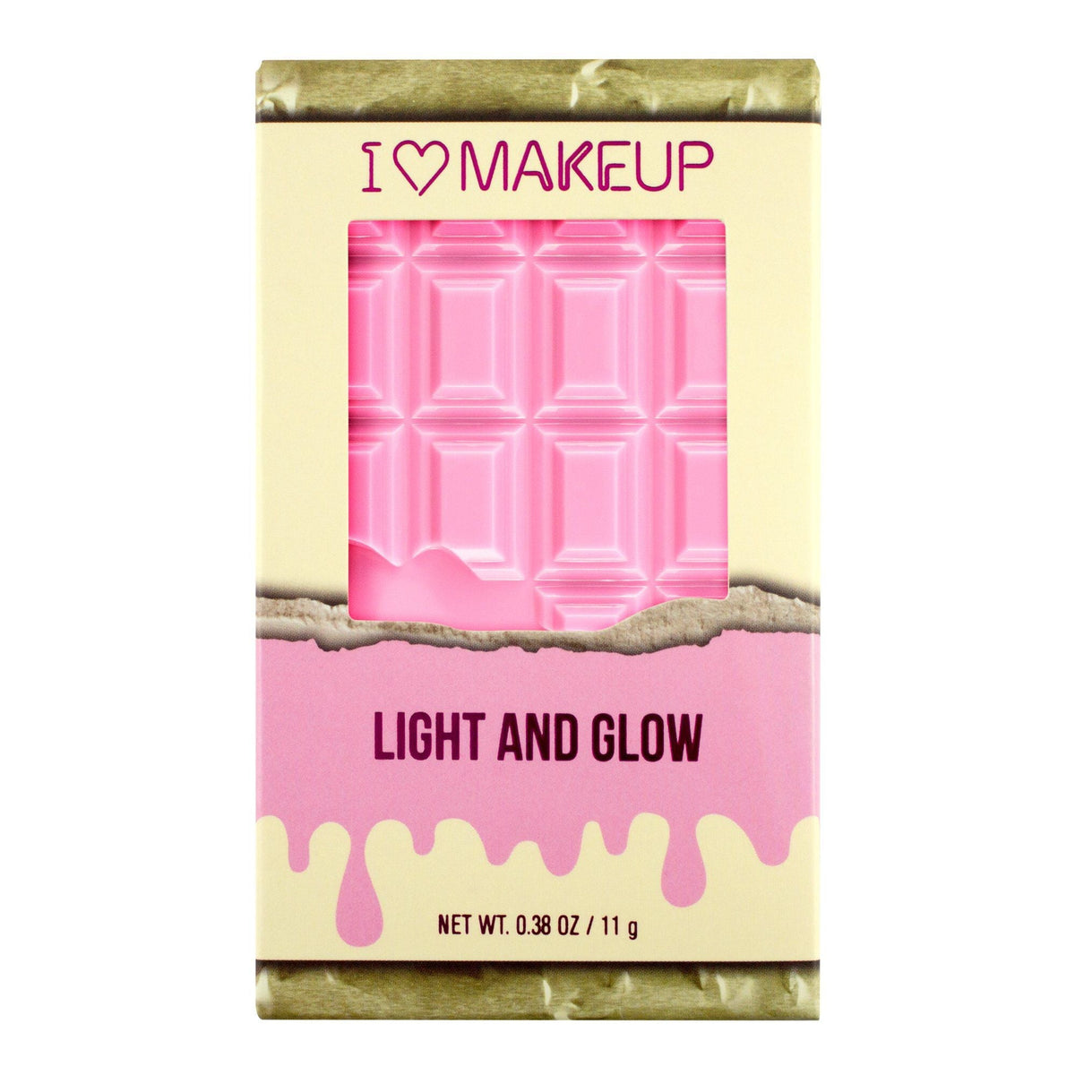 I Heart Revolution Chocolate Light And Glow