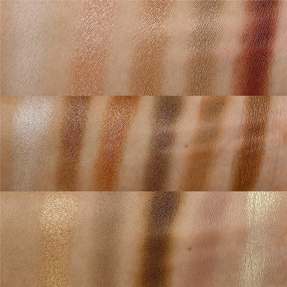 I Heart Makeup Chocolate Palette Naked Chocolate