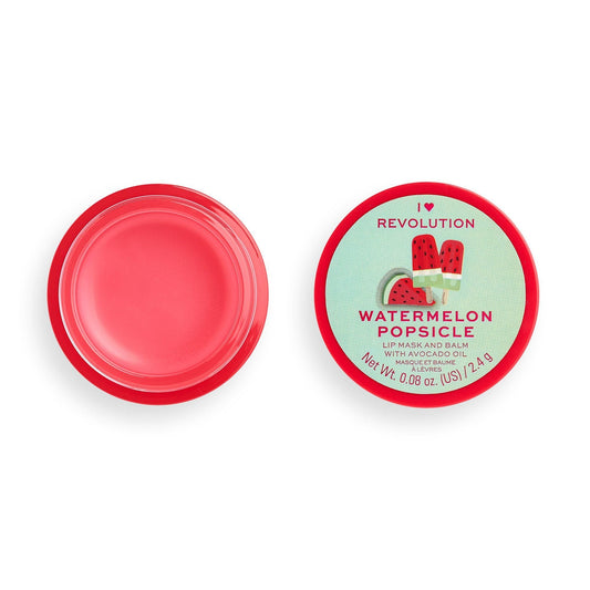 I Heart Revolution Lip Mask & Balm Watermelon Popsicle