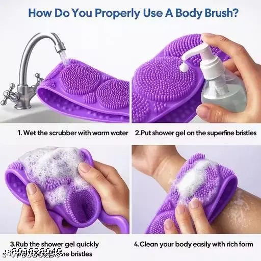 Silicone Bath Belt