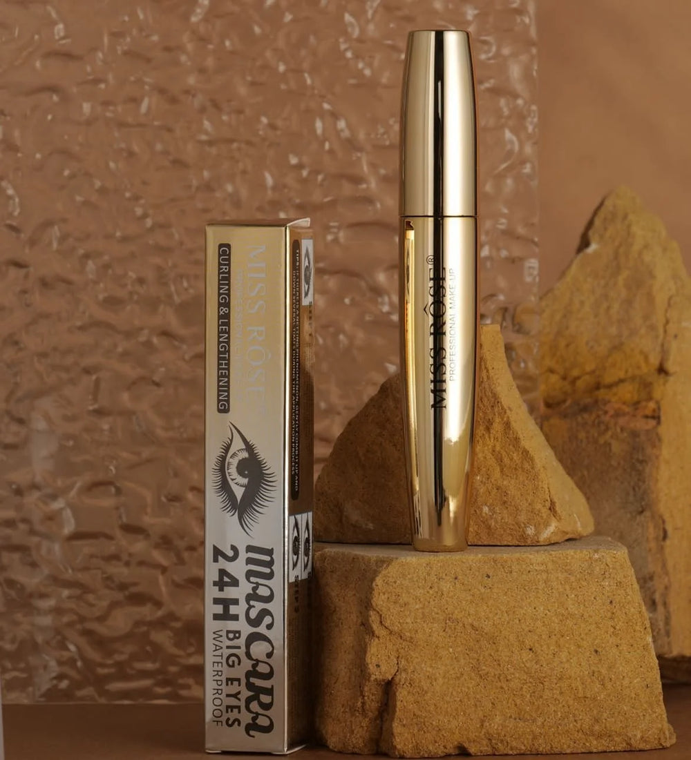 Miss Rose Big Eye Mascara 24H