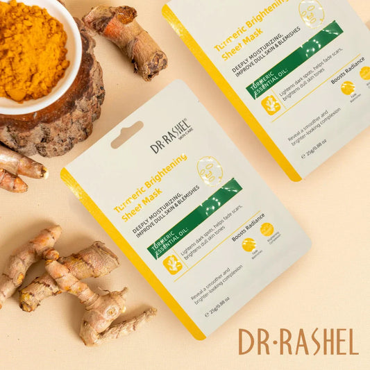 Dr. Rashel Turmeric Brightening Sheet Mask