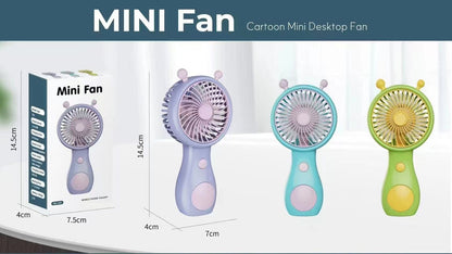 Cute Snail Shape Mini Fan