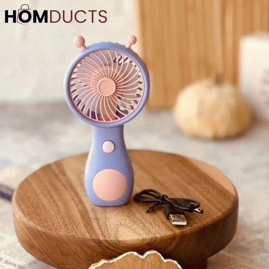 Cute Snail Shape Mini Fan