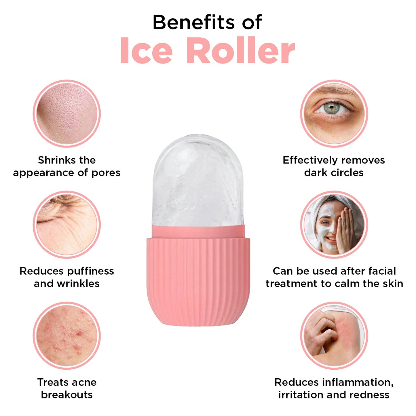 Ice Roller (Assorted Colours)