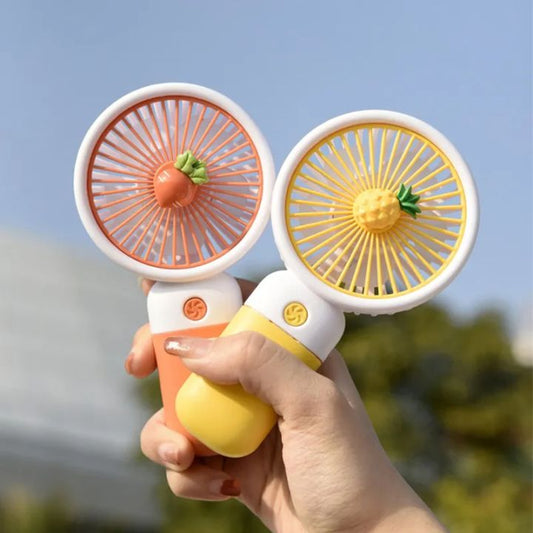 Quiet Handheld Rechargeable Fan