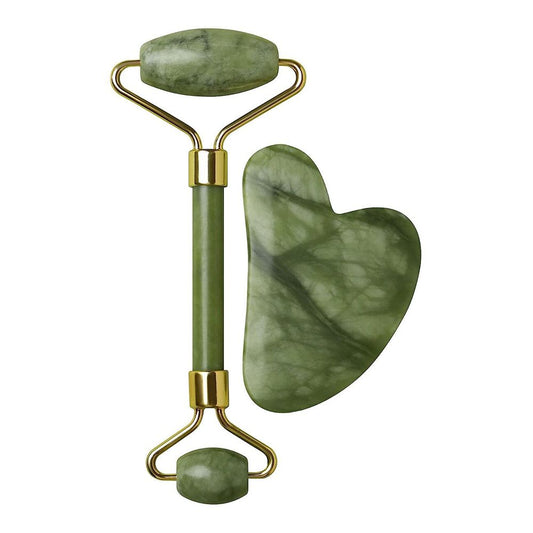 Pack of Jade Roller & Guasha