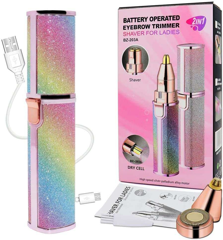 Eyebrow and Upper Lips Trimmer and Hair Removing Machine
