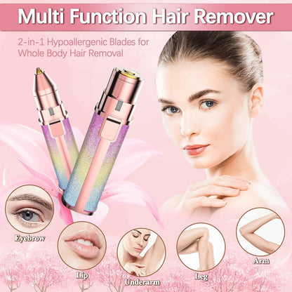 Eyebrow and Upper Lips Trimmer and Hair Removing Machine