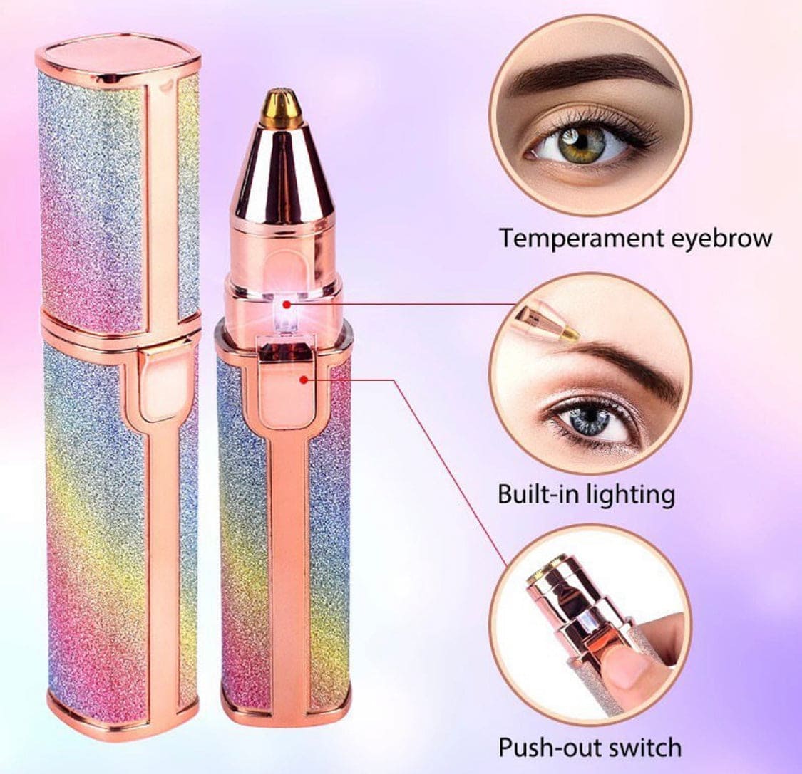 Eyebrow and Upper Lips Trimmer and Hair Removing Machine