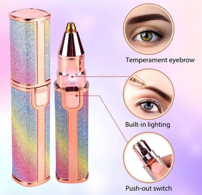 Eyebrow and Upper Lips Trimmer and Hair Removing Machine