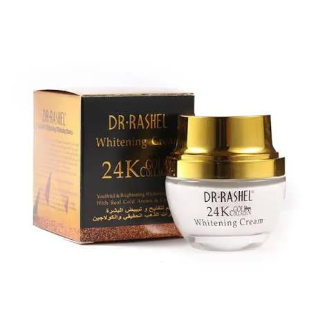 Dr. Rashel 24K Gold Collagen Youthful Whitening Cream
