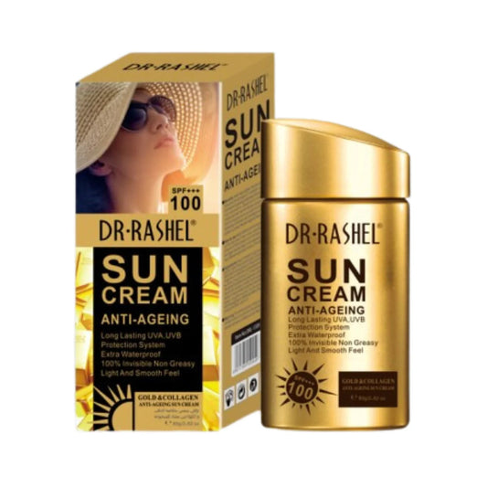 Dr. Rashel Gold Collagen Sun Cream SPF 100