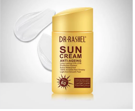 Dr. Rashel Gold Collagen Sun Cream SPF 60