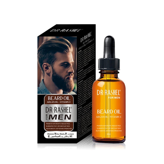 Dr. Rashel Beard Oil with Argan Oil + Vitamin E