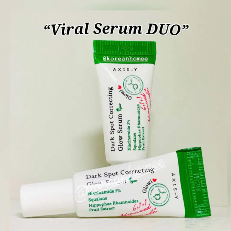 Axis-Y - Mini Dark Spot Correcting Glow Serum-5ml