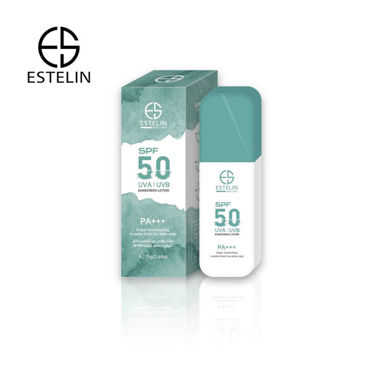 Estelin Super Moisturizing Sunscreen Lotion SPF 50