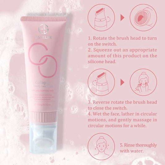 Estelin Collagen Firming Face Wash
