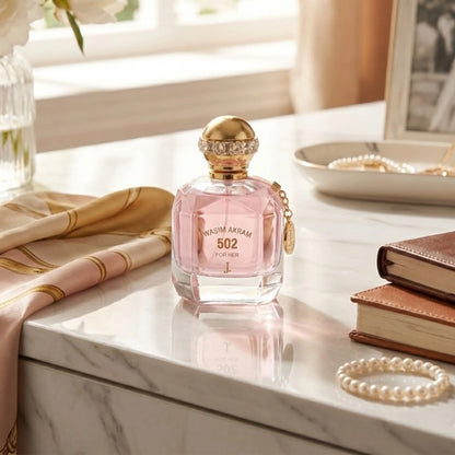 J. Wasim Akram 502 For Her-30ml