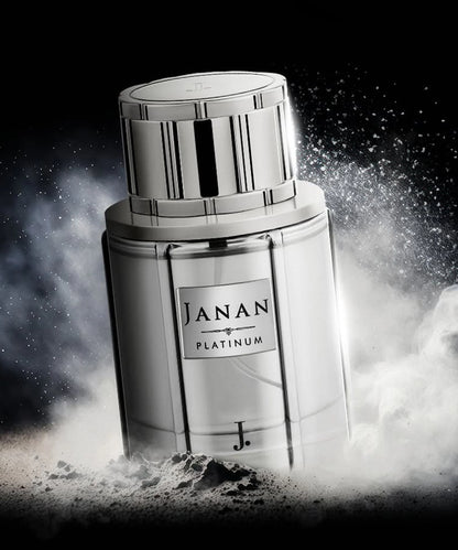 J. Janan Platinum Men's Perfume - 30ml