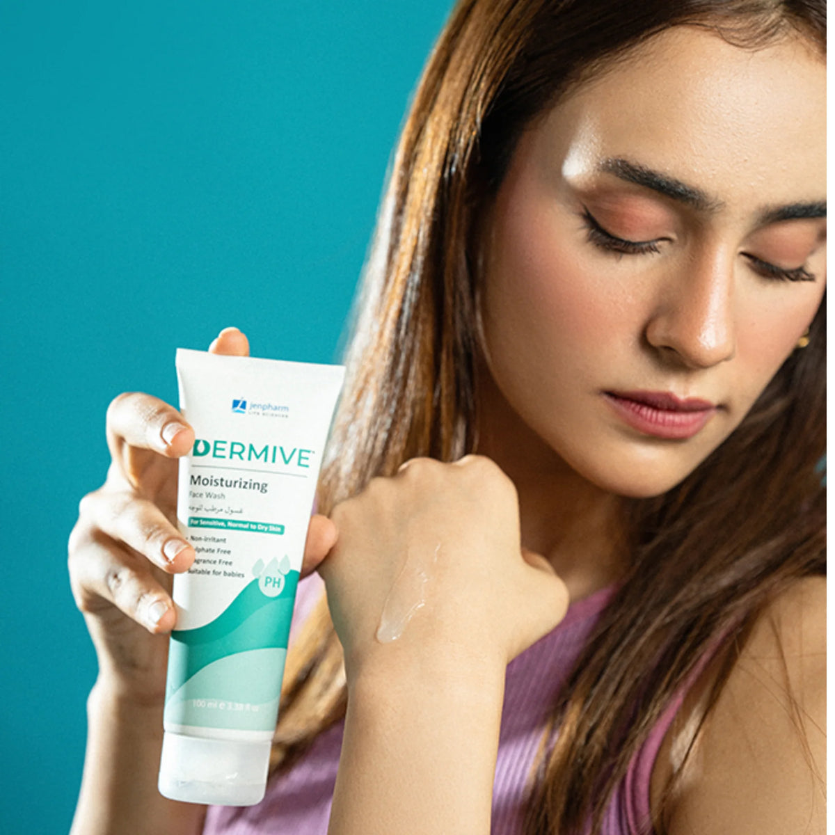 Jenpharm-Dermive Face & Body Wash-100Ml