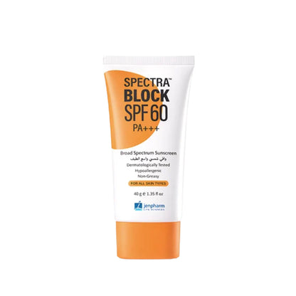 Jenpharm-Spectra Block Broad Spectrum Sun Block Cream-40G