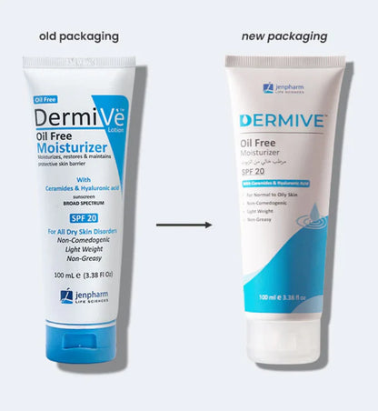 Jenpharm-Dermive Oil Free Moisturizer Lotion-100Ml