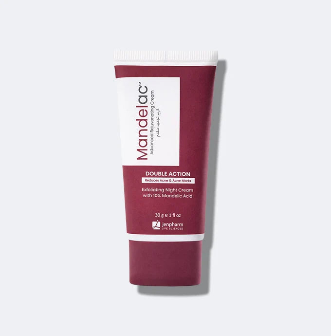 Jenpharm-Mandelac Double Action Night Cream-30G