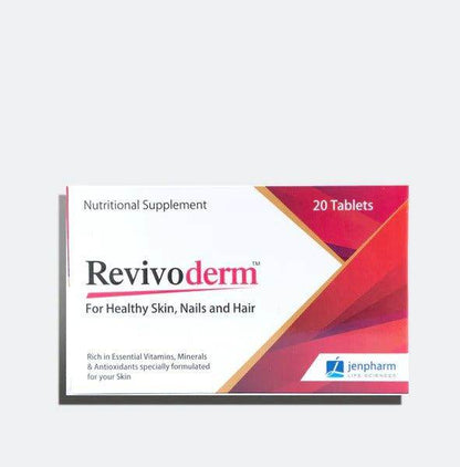 Jenpharm-Revivoderm Nutritional Supplement-20S