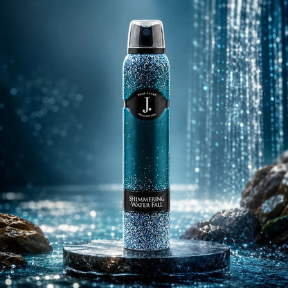 J. Shimmering Water Fall Perfume Body Spray-200ml