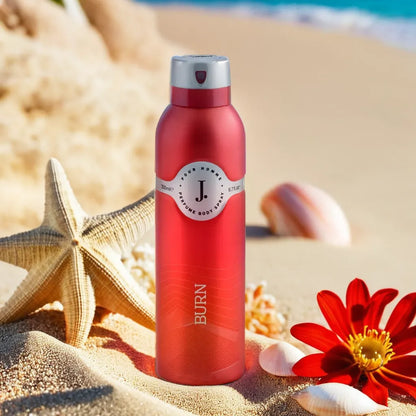 J. Burn Body Spray-200Ml
