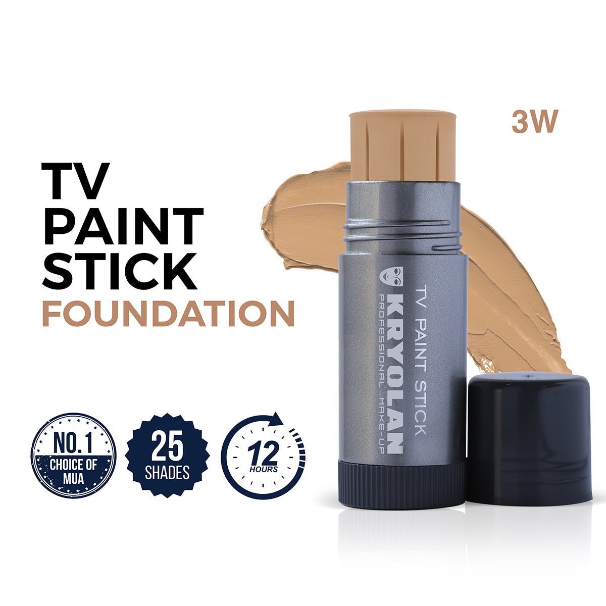 Kryolan - TV Paint Stick - 3W