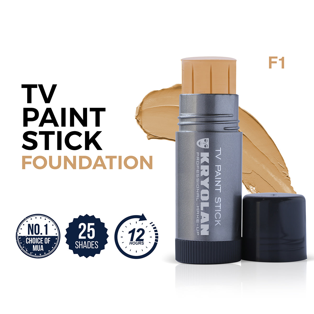 Kryolan - TV Paint Stick - F 17