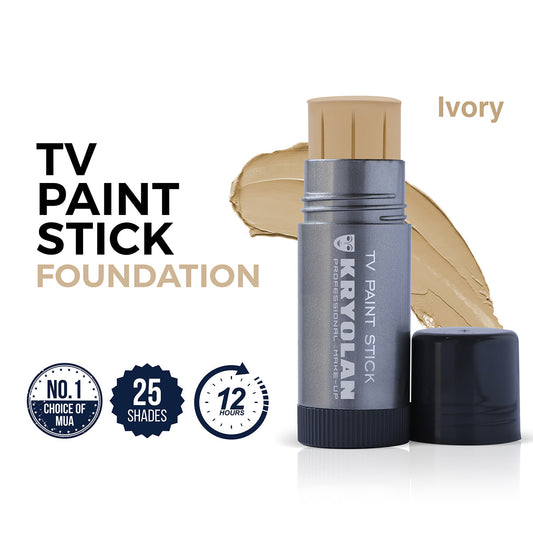 Kryolan - TV Paint Stick - Ivory